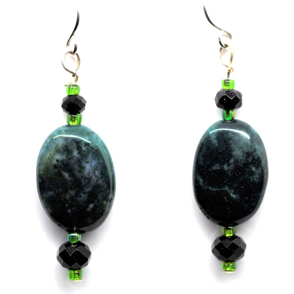 Forever Green Earrings